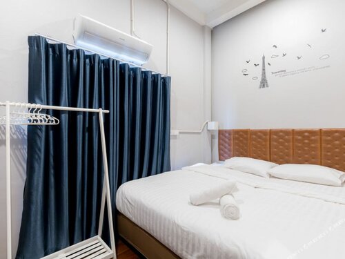 Superior Double Room в Lemon Siam Hostel