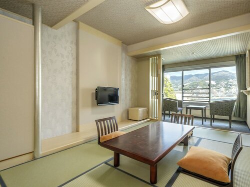Номер, для некурящих (OCEAN, Japanese B, 7.5 Tatami) в Hotel New Akao Royal Wing