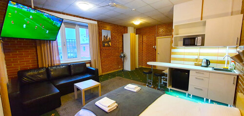 Cемейный номер с собственной ванной комнатой