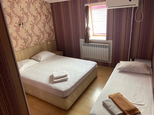 Стандартный трехместный номер