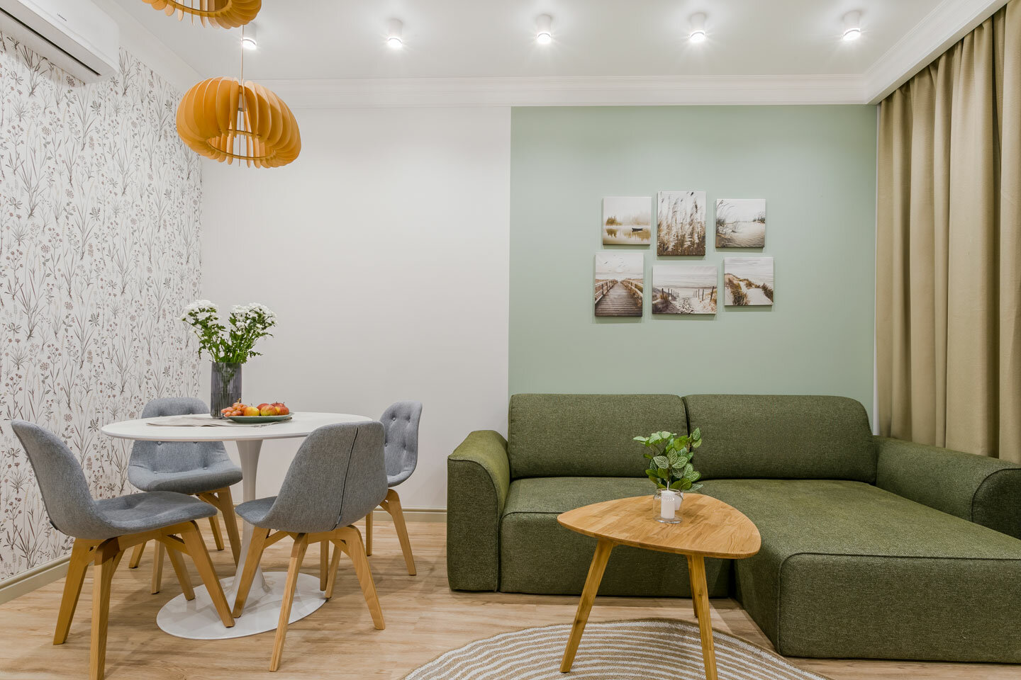Апартаменты 2-к. квартира, 64 м² 9/16 этаж