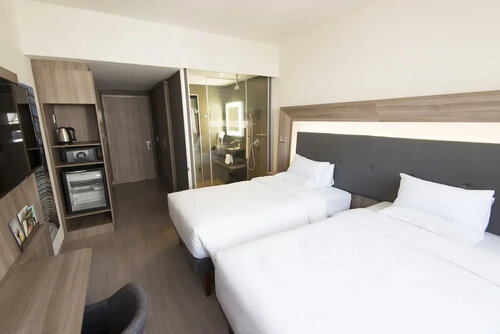 Двухместный номер Superior в Novotel São Paulo Berrini