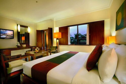 Номер Deluxe в Hotel Nikko Bali Benoa Beach