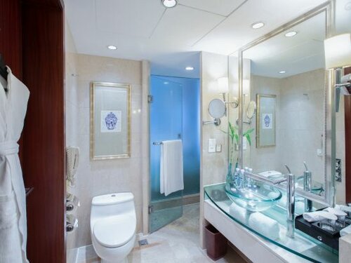 Deluxe Room (2 Beds) в Chengdu Taihe International Hotel