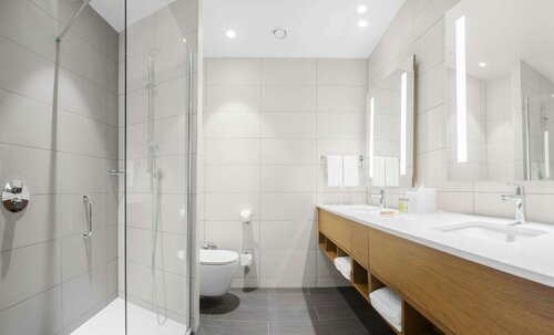 Номер Standard в Hilton Garden Inn Tbilisi Chavchavadze