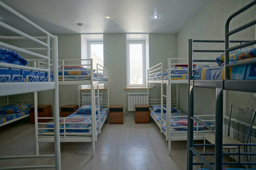 Общий 6-местный номер для мужчин и женщин