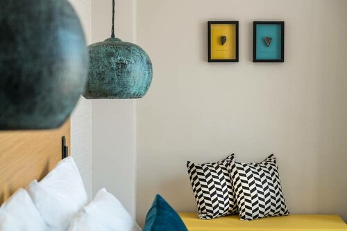 Люкс Deluxe двуспальная кровать в Prima Galil