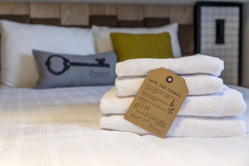 Двухместный номер Grand двуспальная кровать в Mr. Jordaan