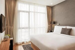 Апартаменты с 2 комнатами двуспальная кровать в Oakwood Residence Saigon