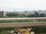 High Floor Twin Room with St. Peter´s Dome View and Balcony в Courtyard by Marriott Rome Central Park