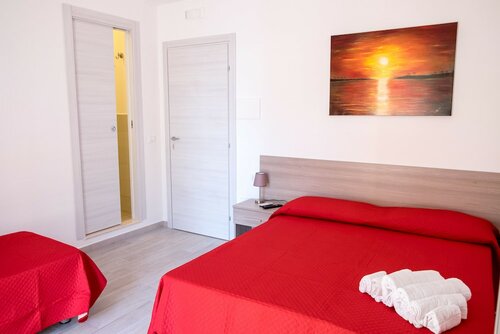 Трехместный номер в B&b Eli