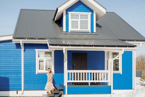 Дом на 6-8 гостей