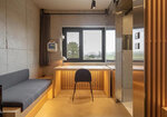 Двухместный номер Deluxe двуспальная кровать в Playce Camp Jeju