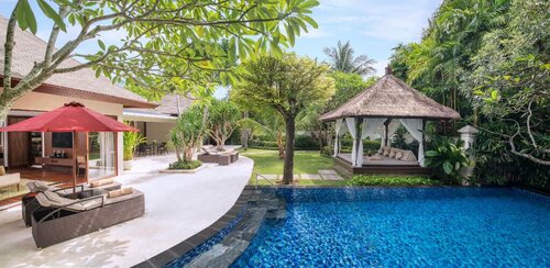 Двухместный Guest Room двуспальная кровать в The Laguna, a Luxury Collection Resort & SPA, Nusa Dua
