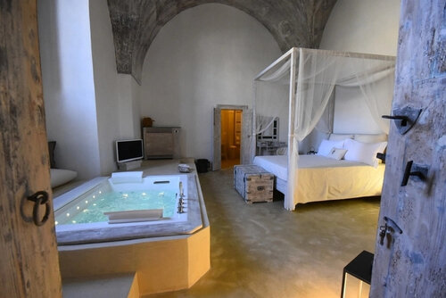 Люкс Deluxe в Palazzo Castriota