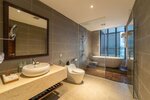 Вилла «Делюкс», 3 спальни, для некурящих, кухня (Living Room) в Best Western Premier Sonasea Phu Quoc