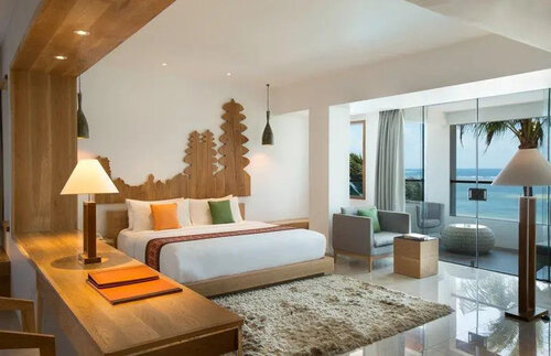 Двухместный номер Deluxe 2 отдельные кровати в Hotel Nikko Bali Benoa Beach