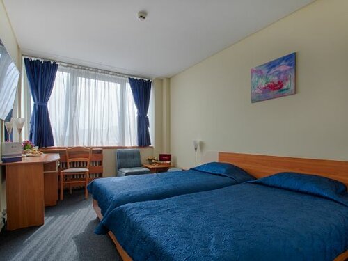 Twin Room в Hemus Hotel Sofia