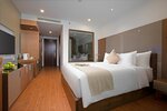Двухместный номер «Делюкс» с 1 двуспальной кроватью, вид на залив в Alan Sea Hotel Danang