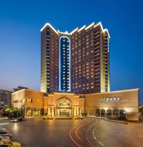 Одноместный номер Superior двуспальная кровать в Guangdong Hotel Shanghai