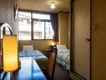 Номер с 2 односпальными кроватями в Business Hotel Nakayama