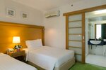 One Bedroom Twin в At Ease Saladaeng by AETAS