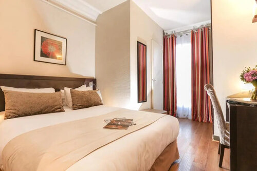 Одноместный номер Standard в Avalon Hotel Paris Gare du Nord