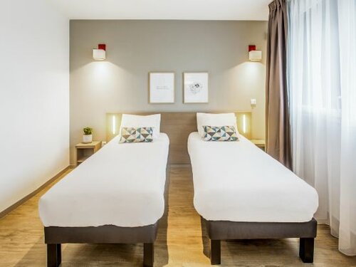 Twin Studio в Appart'City Confort Amiens Gare