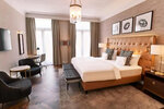 Двухместный номер Grand двуспальная кровать в Steigenberger Icon Parkhotel Düsseldorf
