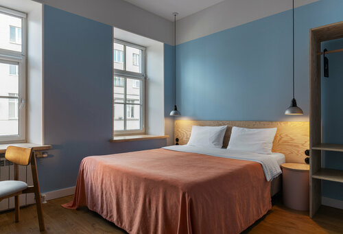 Двухместный номер с 1 кроватью или 2 отдельными кроватями