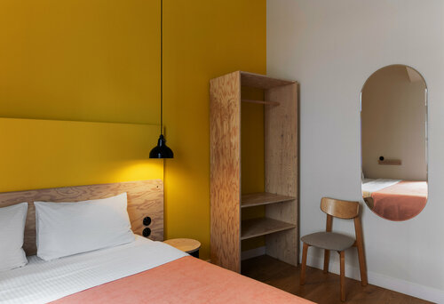 Стандартный двухместный номер с 1 кроватью