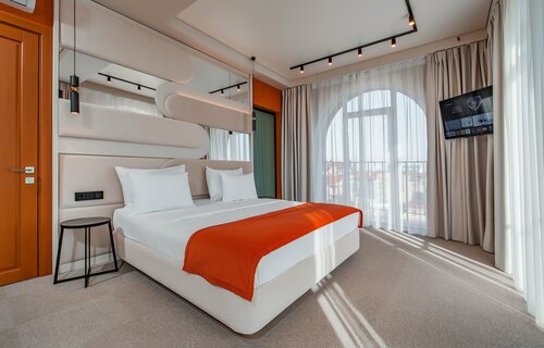 Люкс двухкомнатный с видом на море