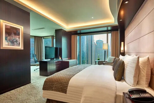 Люкс Standard в Grand Kempinski Hotel Shanghai
