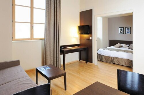 Апартаменты Standard 1 комната в Residhome Grenoble Caserne De Bonne