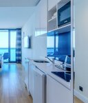 Панорамный двухместный номер с 1 двуспальной кроватью в Orbi City Hotel Sea View
