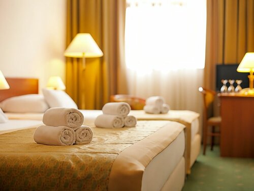 Standard Triple Room Bedroom в Globo