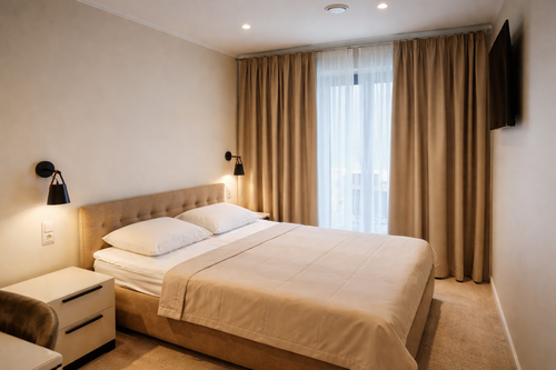 Двухместный номер с 1 кроватью