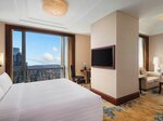 Премьер-номер с видом на город и горизонтом (кровать «king size») в Shangri La Suzhou