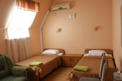 Двухместный номер с 2 отдельными кроватями