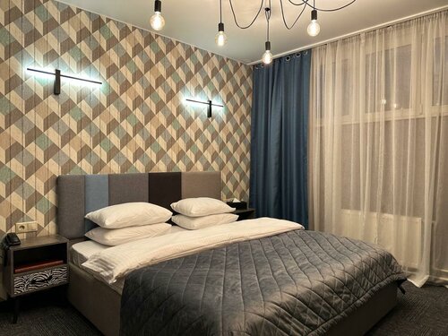 Номер Делюкс с кроватью размера «king-size»