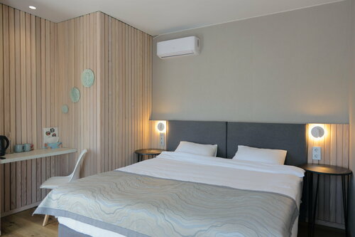 Двухместный номер с 1 кроватью или 2 отдельными кроватями и террасой