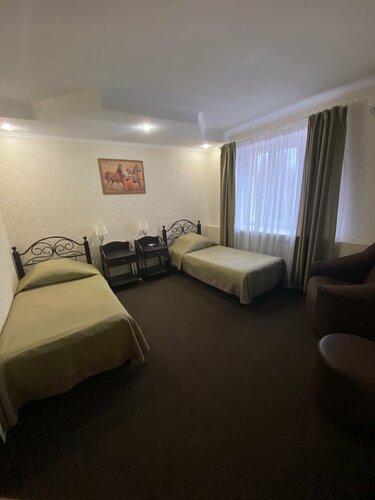 Двухместный номер с 1 кроватью или 2 отдельными кроватями и собственной ванной комнатой