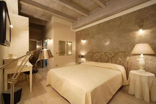 Одноместный номер Standard двуспальная кровать в Hotel Residenza la Ceramica