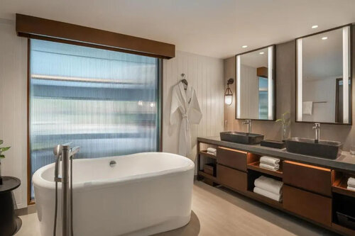 Двухместная студия Lagoon Access двуспальная кровать в The Laguna, a Luxury Collection Resort & SPA, Nusa Dua
