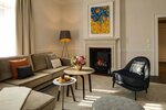 Одноместный люкс Presidential двуспальная кровать в Steigenberger Icon Parkhotel Düsseldorf