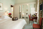 Одноместный люкс Presidential двуспальная кровать в Steigenberger Icon Parkhotel Düsseldorf