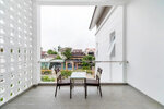 Двухместная семейная вилла двуспальная кровать в Chi Thanh Villa