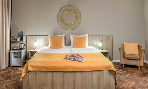 Deluxe Double Room, 1 Queen Bed в Hotel Palác U Kočků by Adrez Living