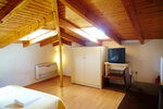 Двухместный семейный люкс 2 отдельные кровати в Aegean Sea Rooms Hotel