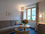 Двухместный номер Deluxe двуспальная кровать в Hotel Alpina Parpan